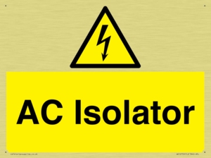 AC Isolator